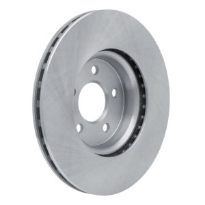 Audi A4 Brake Rotor (1) - Front - R1 Concepts - Plain - `08-`25